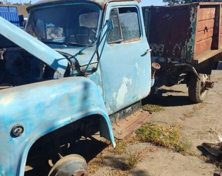 Синий ГАЗ 52, объемом двигателя 0 л и пробегом 80 тыс. км за 604 $, фото 5 на Automoto.ua