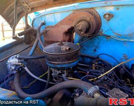 Синий ГАЗ 52, объемом двигателя 3.5 л и пробегом 65 тыс. км за 1270 $, фото 5 на Automoto.ua