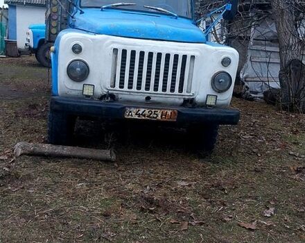 Синий ГАЗ 52, объемом двигателя 3.5 л и пробегом 0 тыс. км за 800 $, фото 2 на Automoto.ua