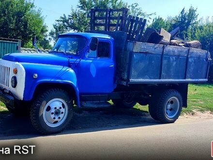 ГАЗ 52 1977 у Носовке на Automoto.ua Синій ГАЗ 52, об'ємом двигуна 34 л та пробігом 325 тис. км за 1300 $, фото 1 на Automoto.ua