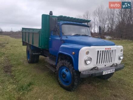 Синий ГАЗ 52, объемом двигателя 4.7 л и пробегом 250 тыс. км за 3196 $, фото 1 на Automoto.ua