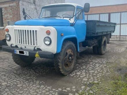 ГАЗ 52 1985 у Полтаві на Automoto.ua Синій ГАЗ 52, об'ємом двигуна 0 л та пробігом 50 тис. км за 2050 $, фото 1 на Automoto.ua