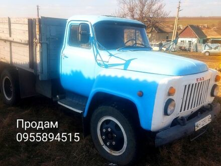ГАЗ 52 1987 в Близнюках на Automoto.ua Синий ГАЗ 52, объемом двигателя 35 л и пробегом 123 тыс. км за 960 $, фото 1 на Automoto.ua