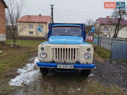 ГАЗ 52 1988 в Стрые на Automoto.ua Синий ГАЗ 52, объемом двигателя 0 л и пробегом 1 тыс. км за 1000 $, фото 1 на Automoto.ua