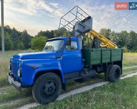 Синій ГАЗ 52, об'ємом двигуна 3.5 л та пробігом 71 тис. км за 2100 $, фото 1 на Automoto.ua