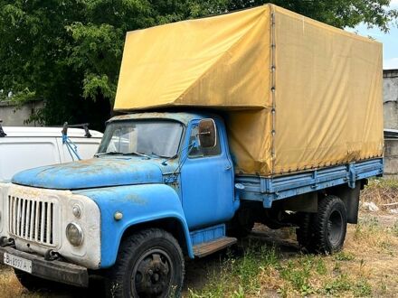 Синій ГАЗ 52, об'ємом двигуна 3.5 л та пробігом 0 тис. км за 3800 $, фото 1 на Automoto.ua