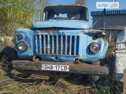 Синий ГАЗ 52, объемом двигателя 0 л и пробегом 40 тыс. км за 498 $, фото 1 на Automoto.ua