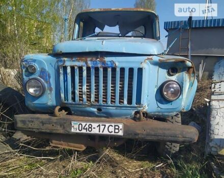 Синий ГАЗ 52, объемом двигателя 0 л и пробегом 40 тыс. км за 501 $, фото 1 на Automoto.ua
