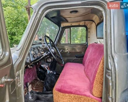 Зеленый ГАЗ 52, объемом двигателя 4.75 л и пробегом 1000 тыс. км за 4500 $, фото 15 на Automoto.ua