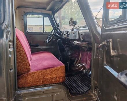 Зеленый ГАЗ 52, объемом двигателя 4.75 л и пробегом 1000 тыс. км за 4500 $, фото 14 на Automoto.ua