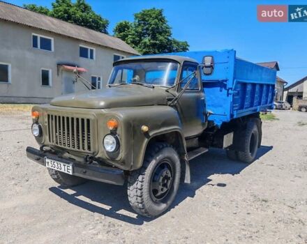 Зеленый ГАЗ 52, объемом двигателя 4.75 л и пробегом 1000 тыс. км за 4500 $, фото 2 на Automoto.ua