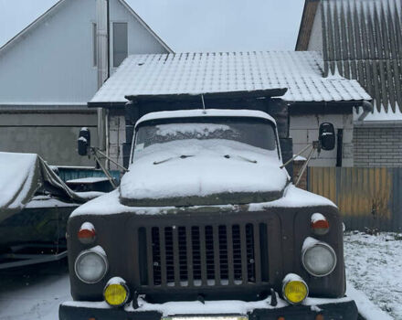 Зелений ГАЗ 52, об'ємом двигуна 3.7 л та пробігом 1000 тис. км за 944 $, фото 4 на Automoto.ua