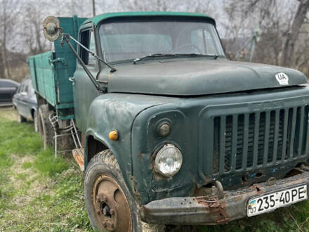 Зелений ГАЗ 52, об'ємом двигуна 6 л та пробігом 1 тис. км за 800 $, фото 1 на Automoto.ua