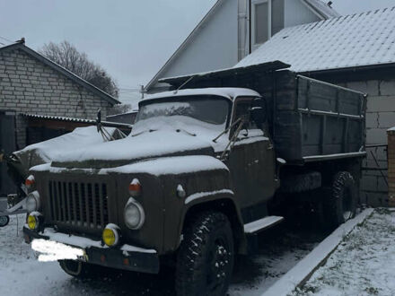 Зеленый ГАЗ 52, объемом двигателя 3.7 л и пробегом 1000 тыс. км за 944 $, фото 1 на Automoto.ua