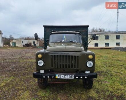 Зелений ГАЗ 52, об'ємом двигуна 4.75 л та пробігом 8 тис. км за 3700 $, фото 1 на Automoto.ua