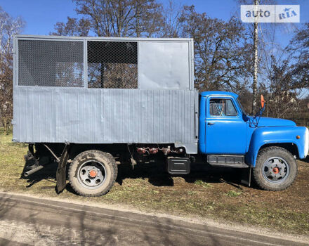 Синий ГАЗ 5201, объемом двигателя 3.4 л и пробегом 90 тыс. км за 1500 $, фото 3 на Automoto.ua