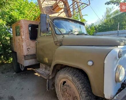 Зеленый ГАЗ 5204, объемом двигателя 3.5 л и пробегом 90 тыс. км за 1750 $, фото 5 на Automoto.ua