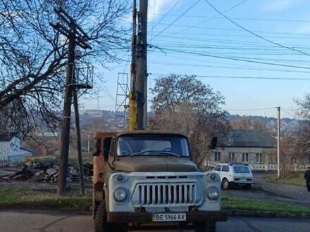 ГАЗ 5204 1984 в Доманевке на Automoto.ua Зеленый ГАЗ 5204, объемом двигателя 3.5 л и пробегом 90 тыс. км за 1750 $, фото 1 на Automoto.ua