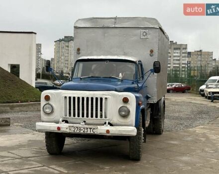 Черный ГАЗ 53, объемом двигателя 0 л и пробегом 2 тыс. км за 2500 $, фото 2 на Automoto.ua