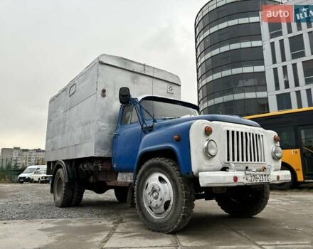 Черный ГАЗ 53, объемом двигателя 0 л и пробегом 2 тыс. км за 2500 $, фото 7 на Automoto.ua