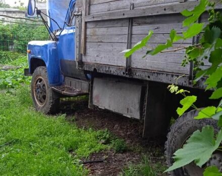 Синий ГАЗ 53 груз., объемом двигателя 4.25 л и пробегом 999 тыс. км за 1100 $, фото 2 на Automoto.ua