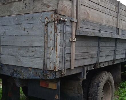 Синий ГАЗ 53 груз., объемом двигателя 4.25 л и пробегом 999 тыс. км за 1100 $, фото 3 на Automoto.ua