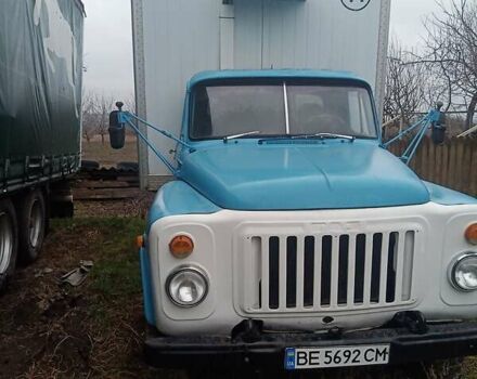 Синій ГАЗ 53 груз., об'ємом двигуна 4.3 л та пробігом 200 тис. км за 4000 $, фото 4 на Automoto.ua