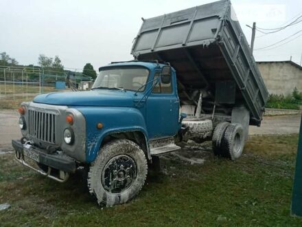 ГАЗ 53 груз. 1990 у Ямполе на Automoto.ua Синій ГАЗ 53 груз., об'ємом двигуна 0 л та пробігом 5 тис. км за 3500 $, фото 1 на Automoto.ua