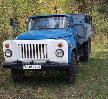 ГАЗ 53 груз. 1990 у Ратно на Automoto.ua Синій ГАЗ 53 груз., об'ємом двигуна 4.8 л та пробігом 100 тис. км за 4200 $, фото 1 на Automoto.ua
