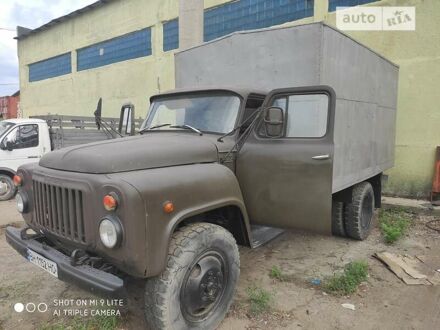 ГАЗ 53 груз. 1983 у Одесі на Automoto.ua Зелений ГАЗ 53 груз., об'ємом двигуна 4.3 л та пробігом 3 тис. км за 1800 $, фото 1 на Automoto.ua