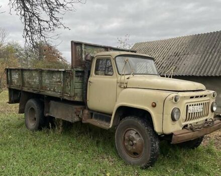 ГАЗ 53, об'ємом двигуна 4.7 л та пробігом 159 тис. км за 2100 $, фото 1 на Automoto.ua