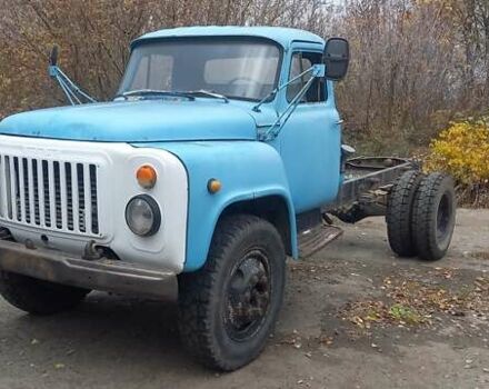 ГАЗ 53 1991 в Бершаде на Automoto.ua ГАЗ 53, объемом двигателя 0 л и пробегом 50 тыс. км за 1450 $, фото 1 на Automoto.ua