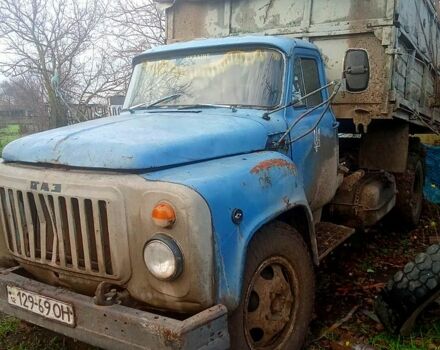 ГАЗ 53, объемом двигателя 4.8 л и пробегом 0 тыс. км за 3500 $, фото 1 на Automoto.ua