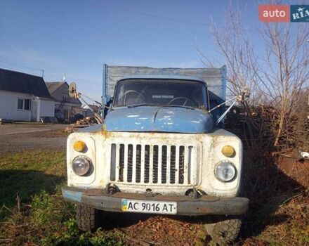 ГАЗ 53, объемом двигателя 0 л и пробегом 110 тыс. км за 2600 $, фото 1 на Automoto.ua