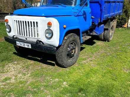 ГАЗ 53 1976 у Тальном на Automoto.ua ГАЗ 53, об'ємом двигуна 40 л та пробігом 100 тис. км за 4500 $, фото 1 на Automoto.ua