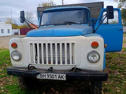 ГАЗ 53 1982 в Одессе на Automoto.ua ГАЗ 53, объемом двигателя 4.3 л и пробегом 300 тыс. км за 1650 $, фото 1 на Automoto.ua