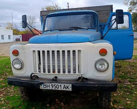 ГАЗ 53, объемом двигателя 4.3 л и пробегом 300 тыс. км за 1650 $, фото 1 на Automoto.ua