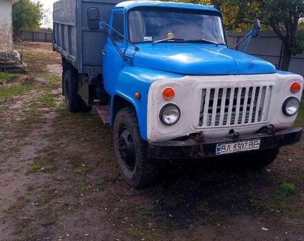 ГАЗ 53 1984 в Александрие на Automoto.ua ГАЗ 53, объемом двигателя 4.3 л и пробегом 200 тыс. км за 3600 $, фото 1 на Automoto.ua