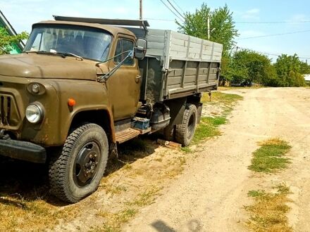 ГАЗ 53 1985 у Вінниці на Automoto.ua ГАЗ 53, об'ємом двигуна 4.8 л та пробігом 0 тис. км за 4100 $, фото 1 на Automoto.ua