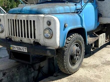 ГАЗ 53 1985 у Одесі на Automoto.ua ГАЗ 53, об'ємом двигуна 4.3 л та пробігом 300 тис. км за 1100 $, фото 1 на Automoto.ua