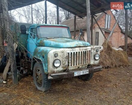 ГАЗ 53, объемом двигателя 0 л и пробегом 200 тыс. км за 1200 $, фото 1 на Automoto.ua