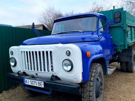 ГАЗ 53 1987 у Брусилове на Automoto.ua ГАЗ 53, об'ємом двигуна 4.2 л та пробігом 320 тис. км за 2700 $, фото 1 на Automoto.ua