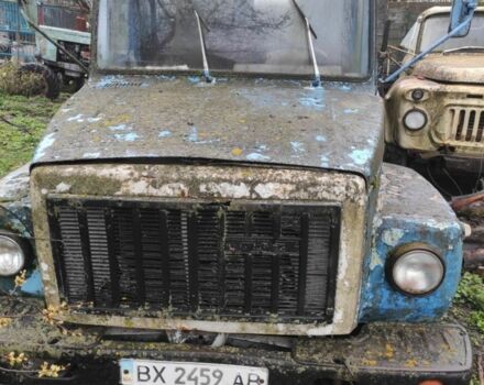 ГАЗ 53, объемом двигателя 0 л и пробегом 0 тыс. км за 1500 $, фото 1 на Automoto.ua