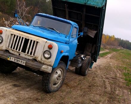 ГАЗ 53, об'ємом двигуна 4.2 л та пробігом 88 тис. км за 2650 $, фото 1 на Automoto.ua