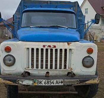 ГАЗ 53 1989 у Сарнах на Automoto.ua ГАЗ 53, об'ємом двигуна 0 л та пробігом 80 тис. км за 1600 $, фото 1 на Automoto.ua
