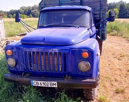 ГАЗ 53, объемом двигателя 4.3 л и пробегом 0 тыс. км за 1070 $, фото 1 на Automoto.ua