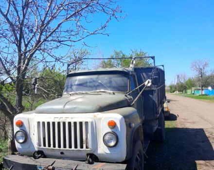 ГАЗ 53, объемом двигателя 4.8 л и пробегом 0 тыс. км за 1700 $, фото 1 на Automoto.ua