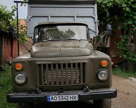 ГАЗ 53, объемом двигателя 0 л и пробегом 0 тыс. км за 2100 $, фото 1 на Automoto.ua