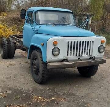 ГАЗ 53, объемом двигателя 0 л и пробегом 50 тыс. км за 1450 $, фото 1 на Automoto.ua