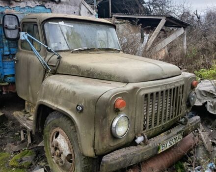 ГАЗ 53, об'ємом двигуна 0 л та пробігом 0 тис. км за 1076 $, фото 1 на Automoto.ua
